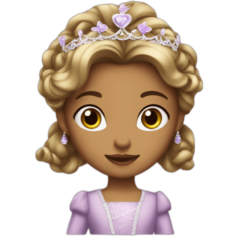 Princesse emoji