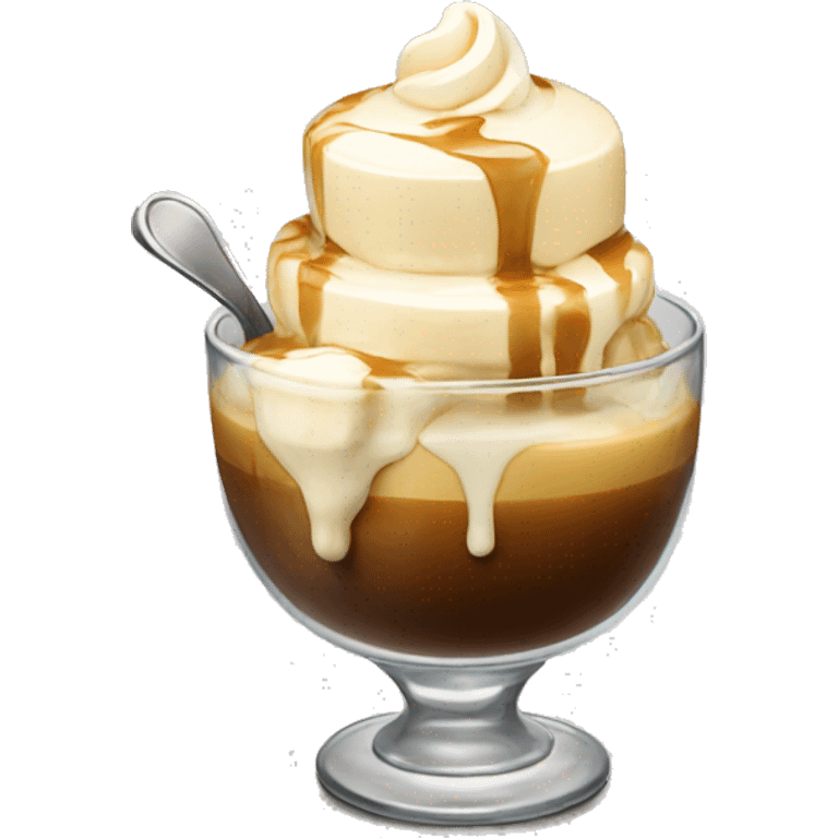 Affogato emoji