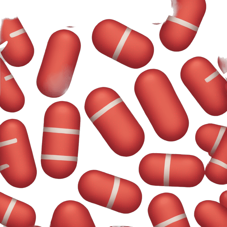 pill red emoji