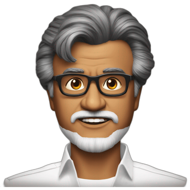 Rajini kanth as thalapathy emoji