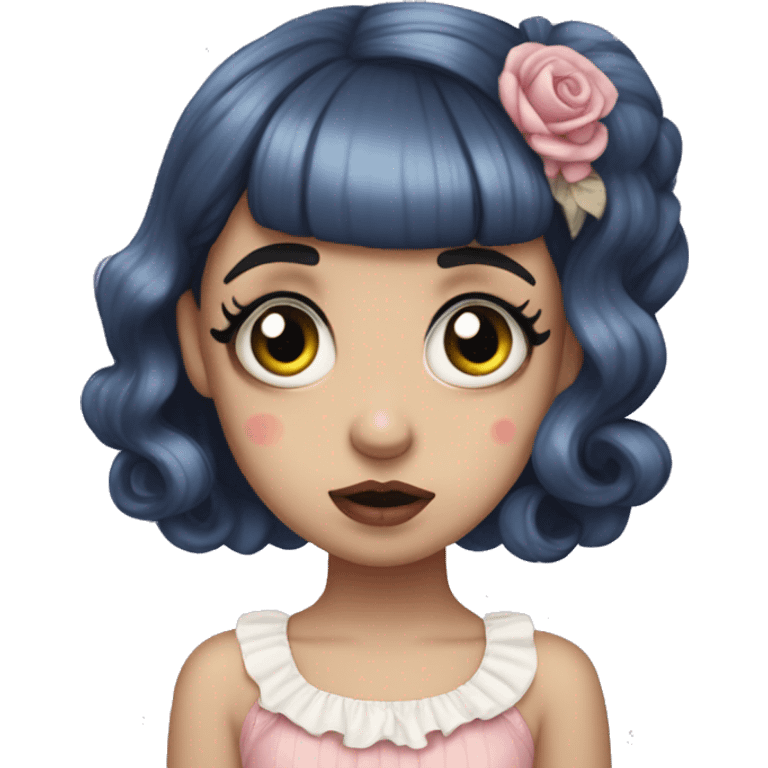 Melanie Martinez, NYPHOLOGY emoji