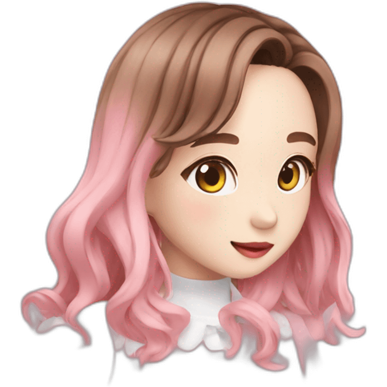 Nayeon twice emoji