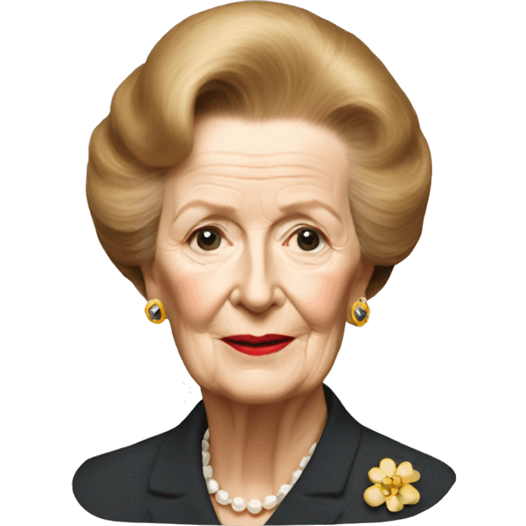 margaret thatcher emoji