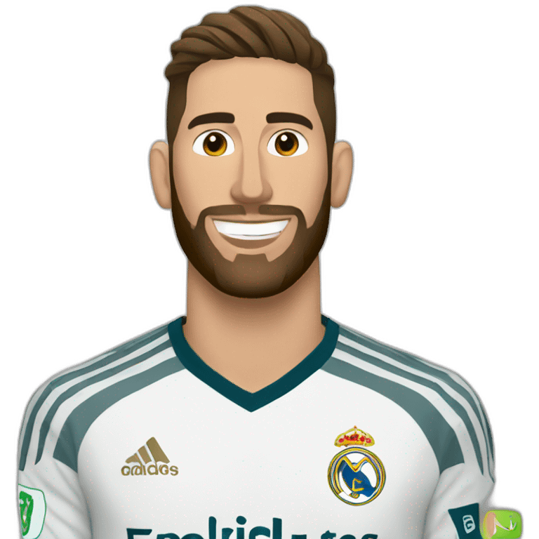 Sergio ramos emoji