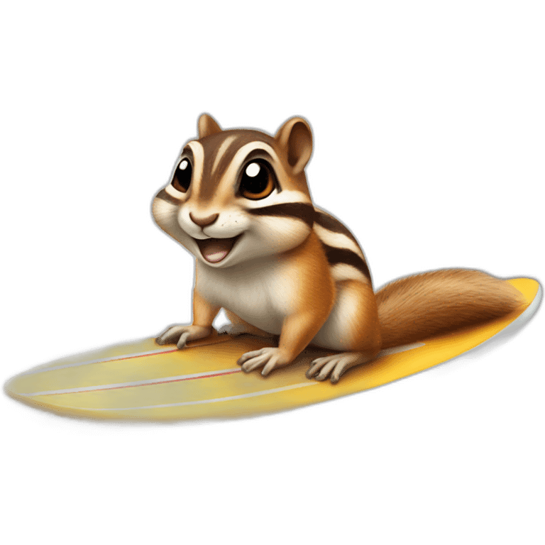 chipmunk-on-surfboard emoji