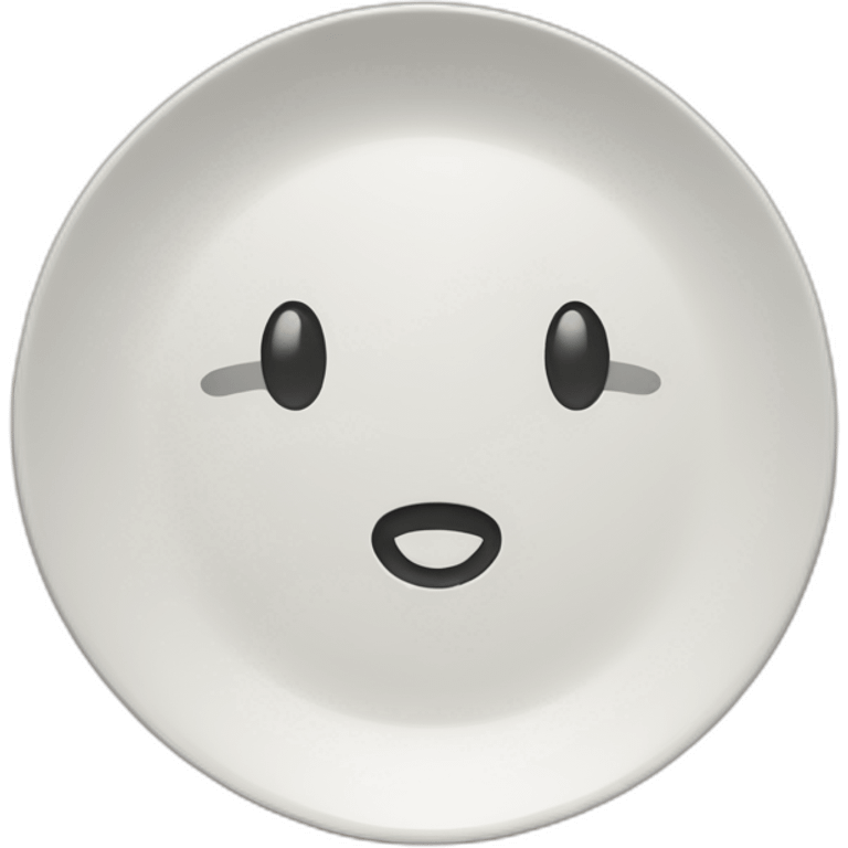 plate on table emoji