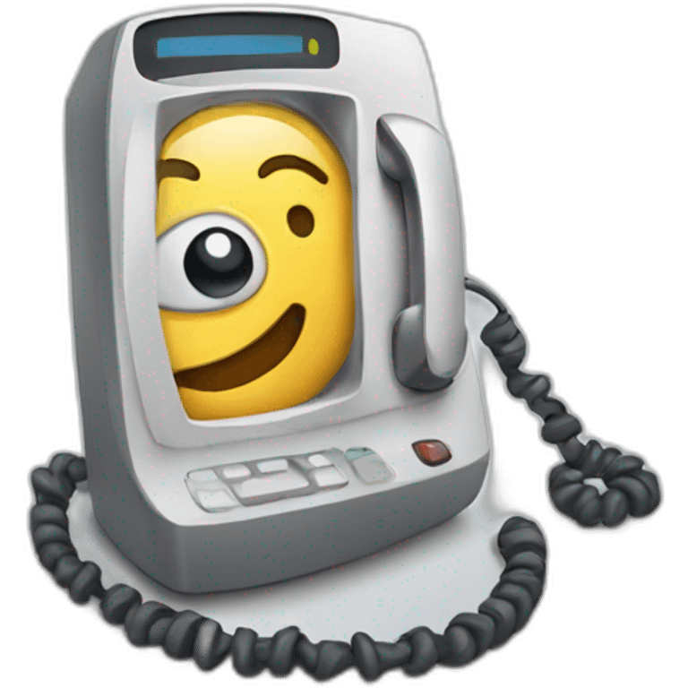 phone ringing computer emoji