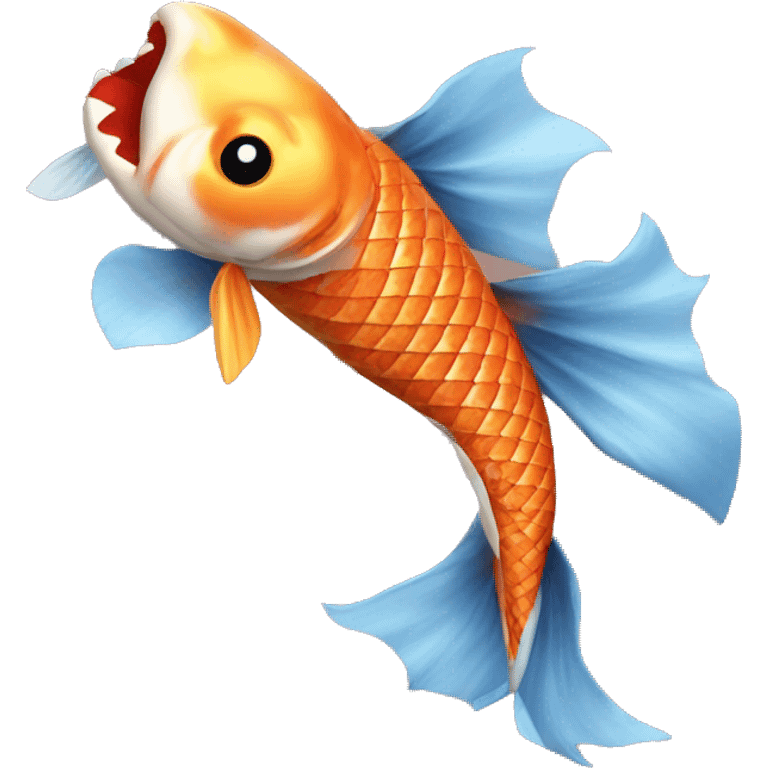 Dragón Koi Carp  emoji