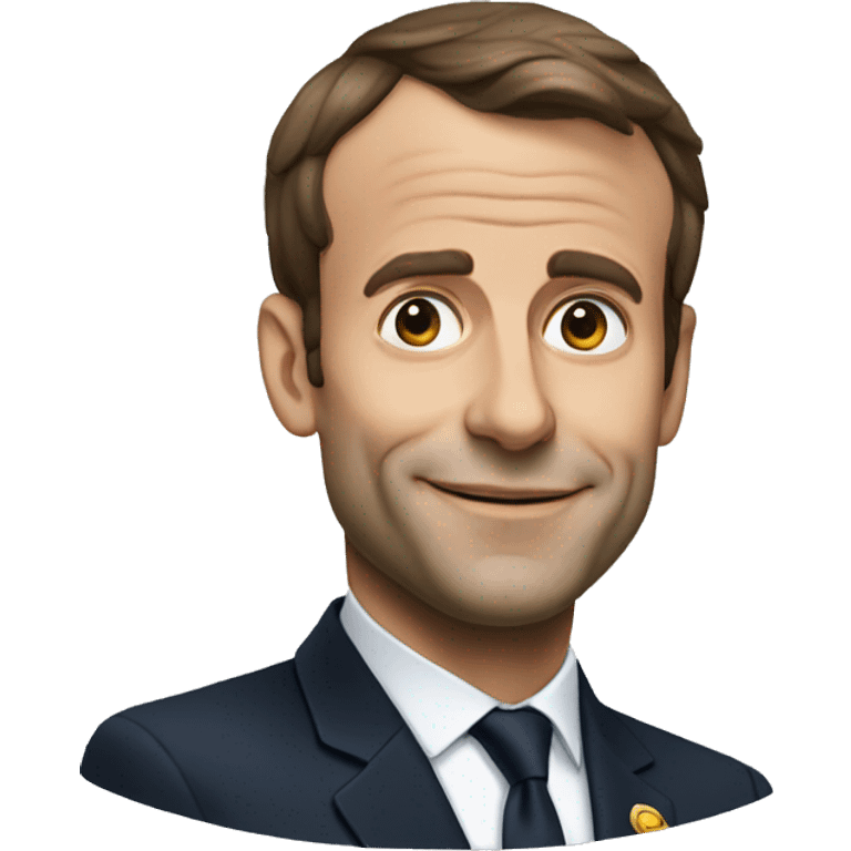 Emanuel macron emoji