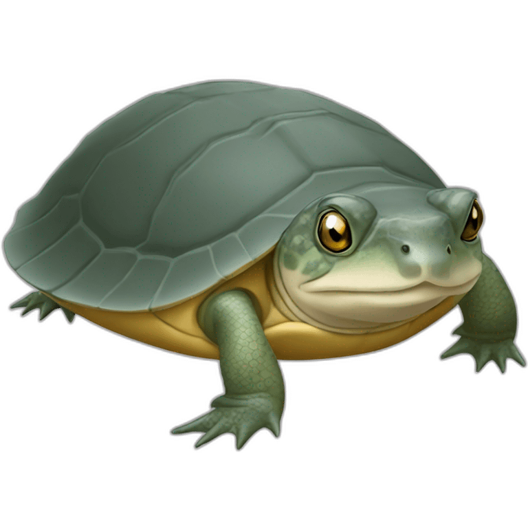 Softshell Turtle emoji