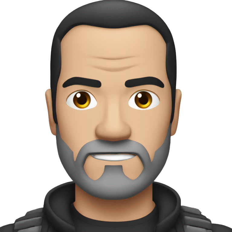 Negan qui joue au foot emoji