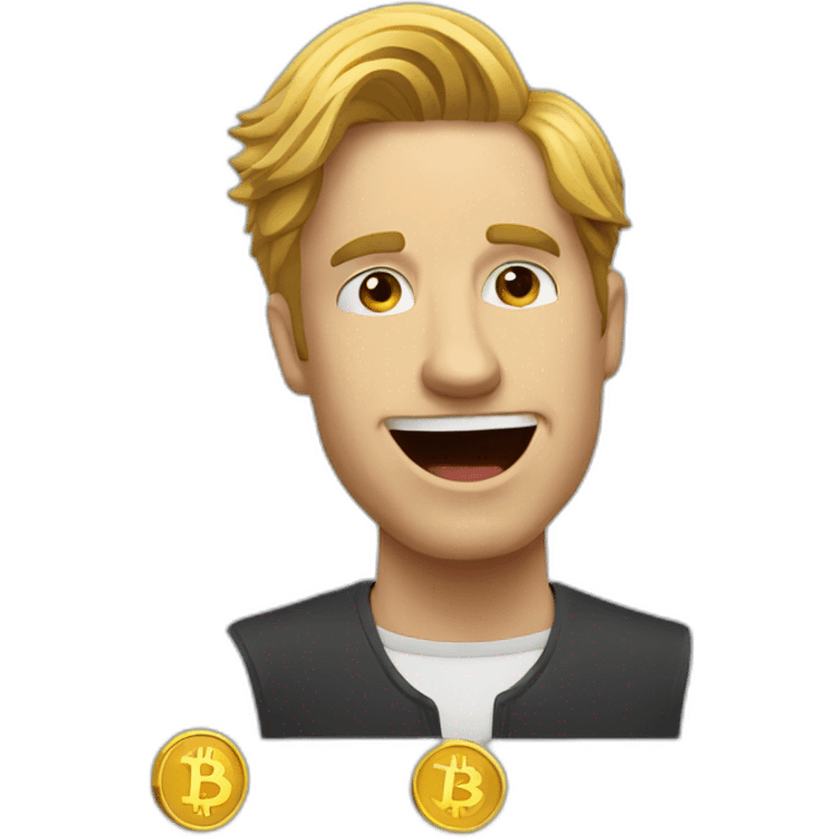 Bitcoin Trader emoji