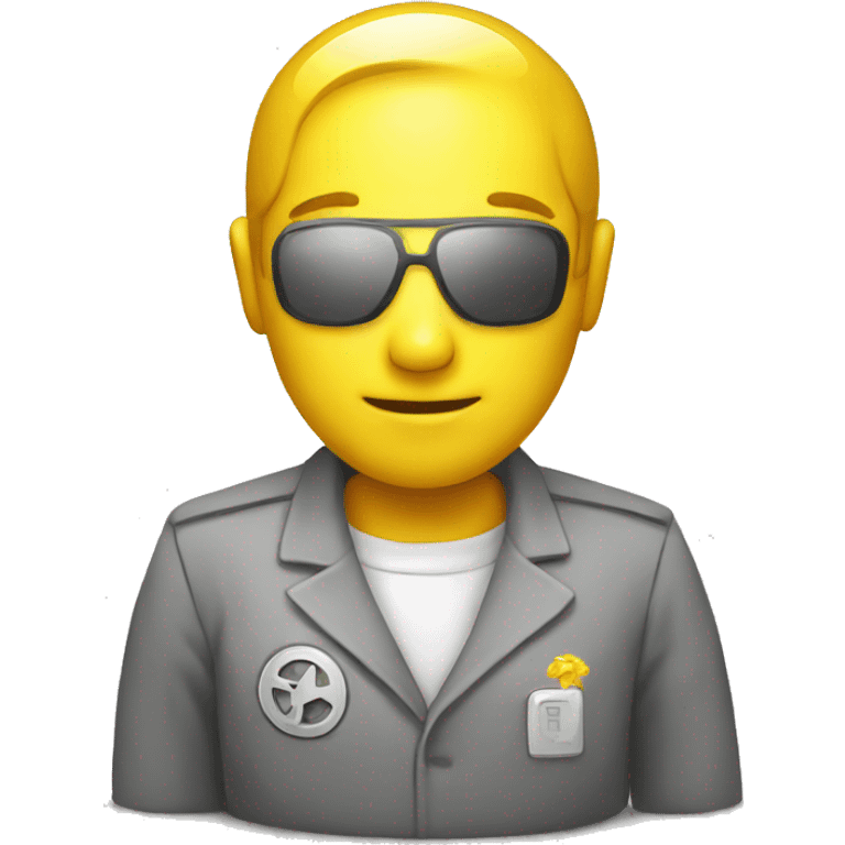 peaceful nuclear power emoji