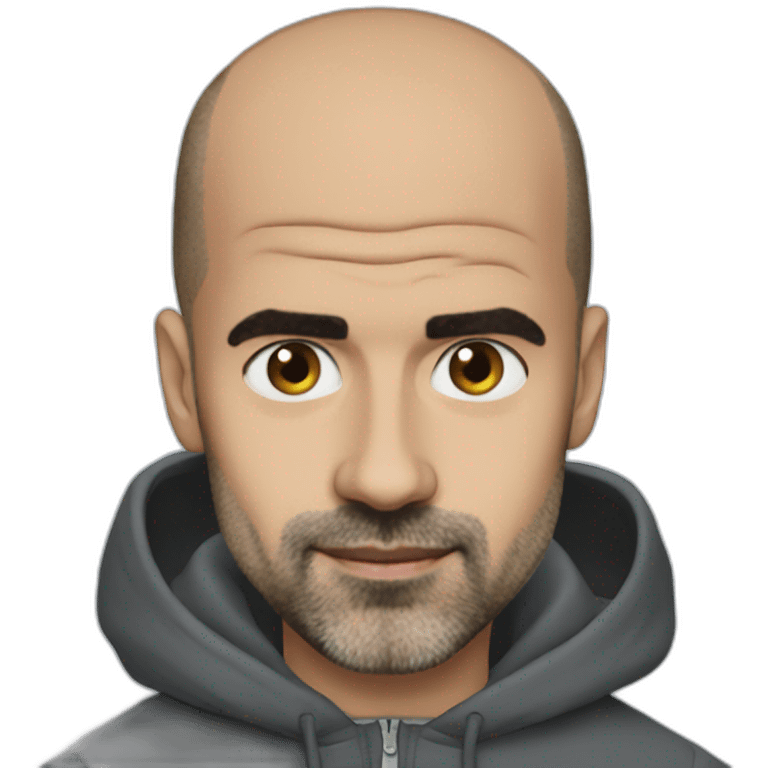 Pep Guardiola emoji