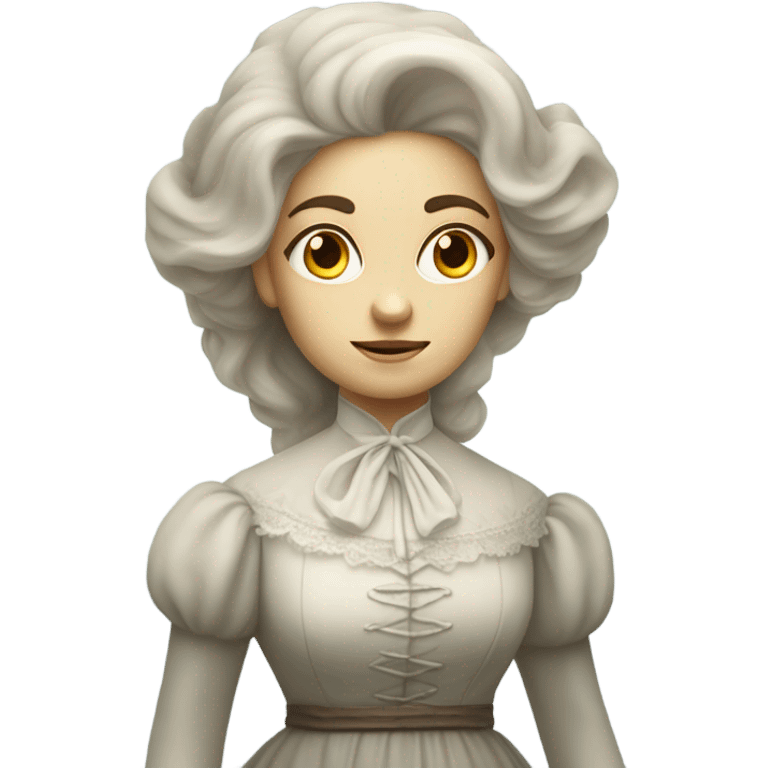 The ghost of Belle Starr emoji