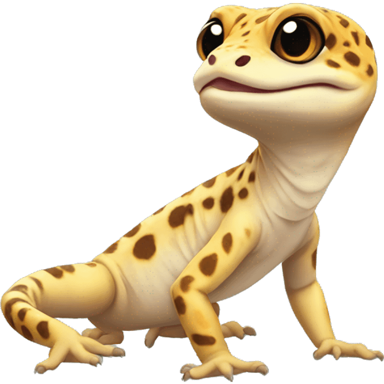 leopard gecko emoji