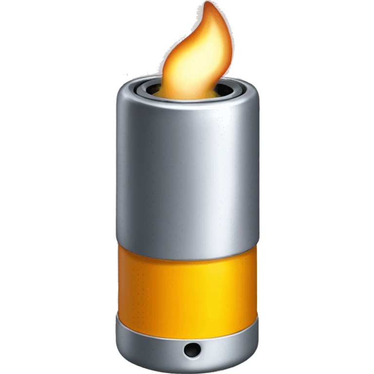 The Deluminator is a small, silver device resembling a cigarette lighter. It can capture and release light, plunging an area into darkness or restoring the light with a click. emoji