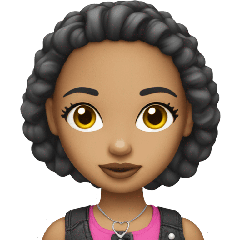 Light skin bratz doll emoji