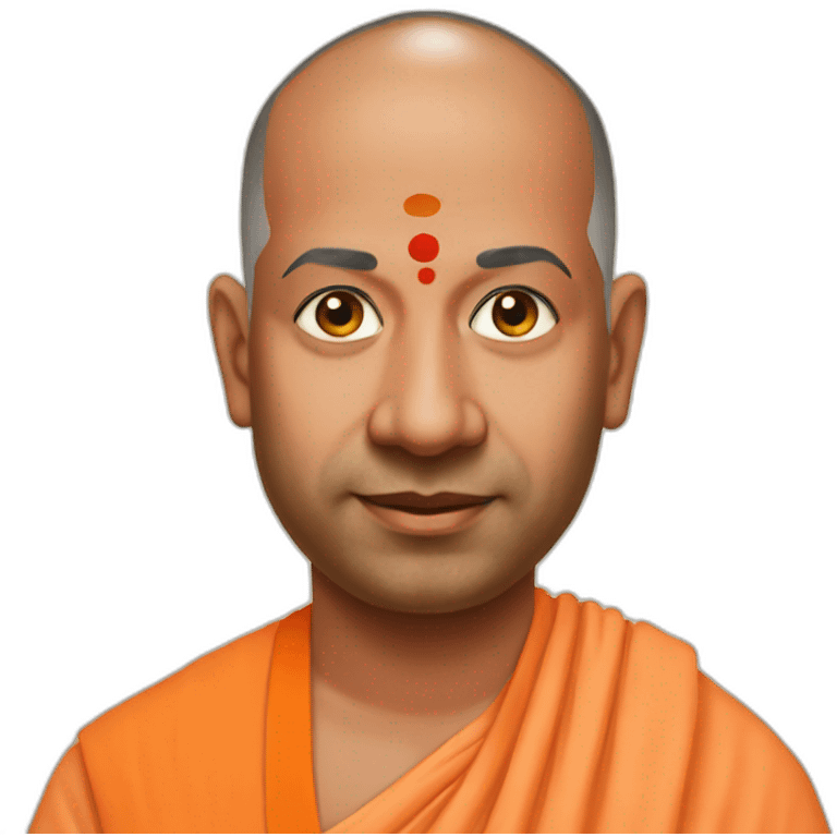 Yogi Adityanath emoji