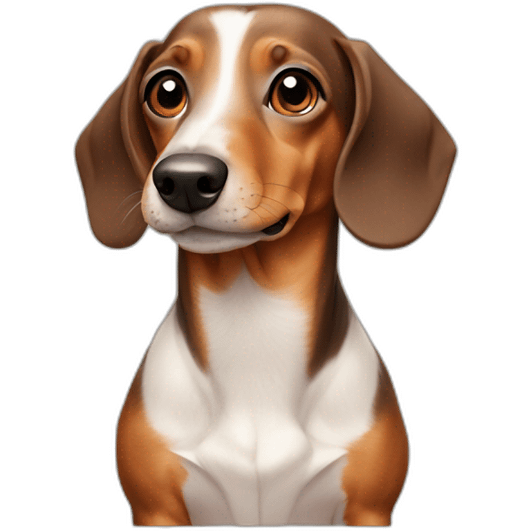 Dachshund Dog breed emoji