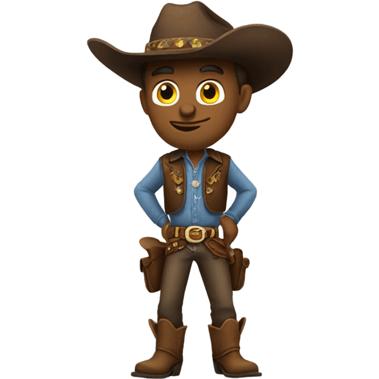 cowboy-cowboy emoji