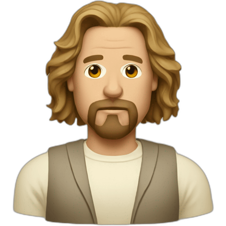 The big lebowski emoji