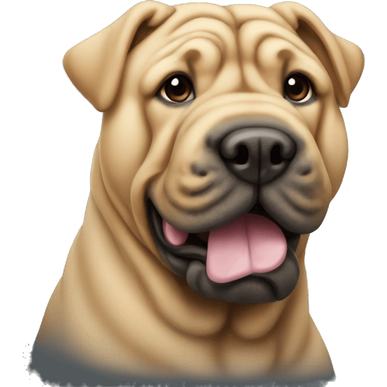 Shar-pei emoji