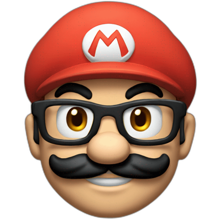 Super Mario Bros emoji