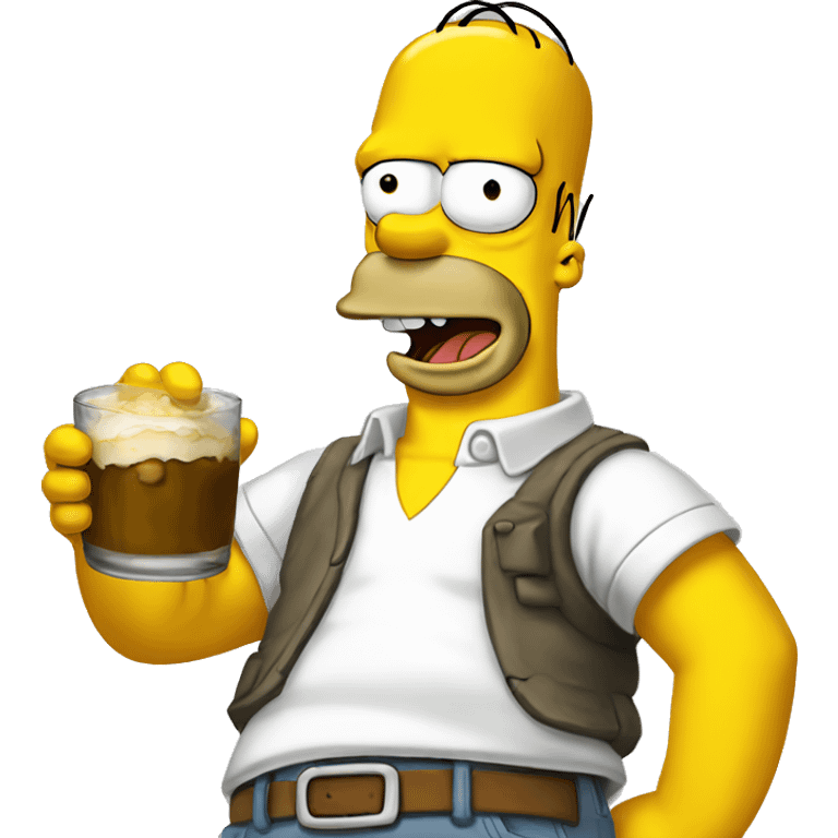 Homer Simpson  emoji