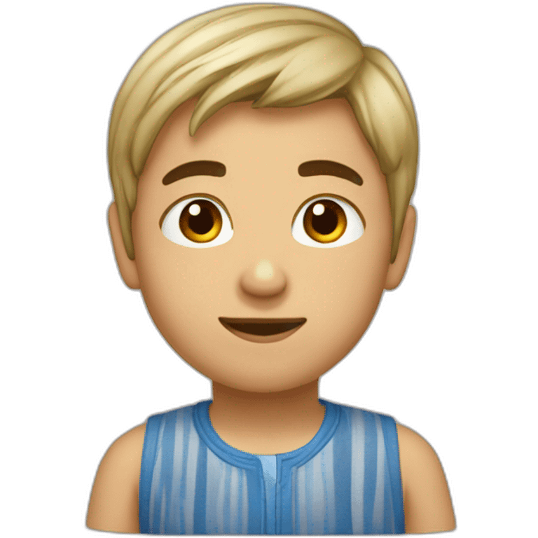 how looks uzbek boy named Nizom emoji