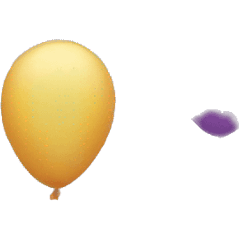 ballons emoji