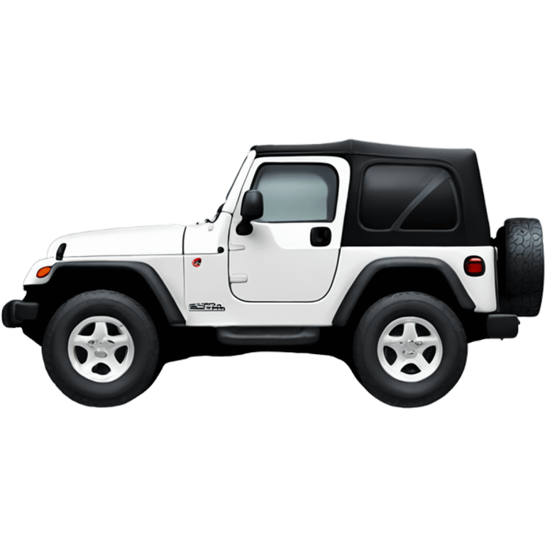 2002 jeep wrangler tj  emoji