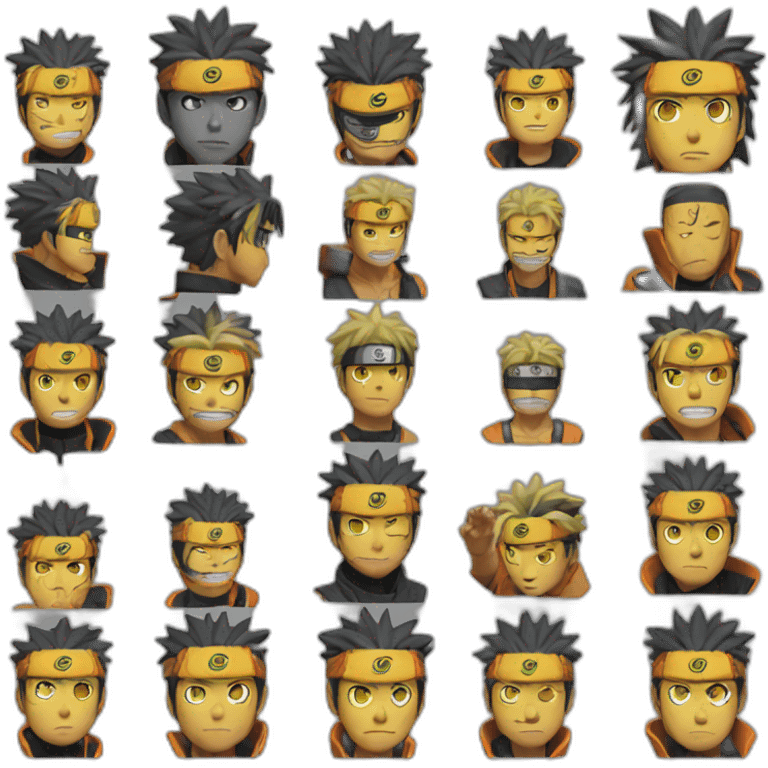 Naruto  emoji