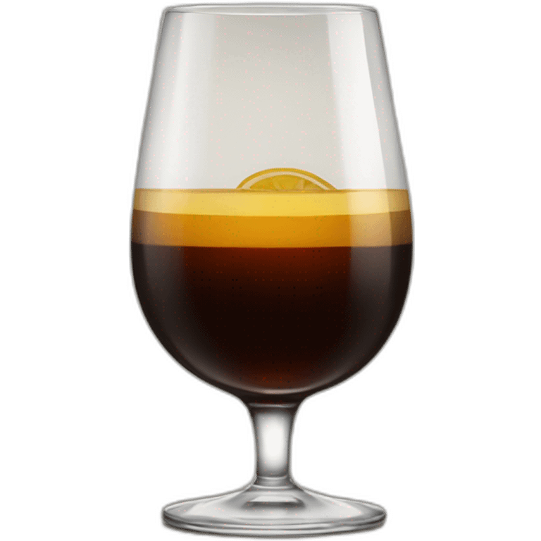 Fernet glass emoji