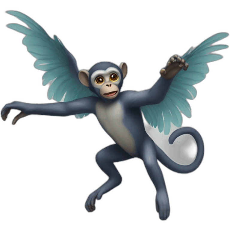 flying monkey emoji