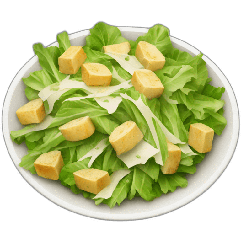 caesar-salad emoji