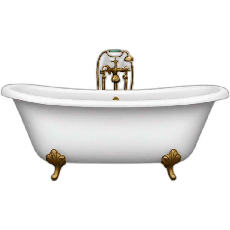 bathtub emoji