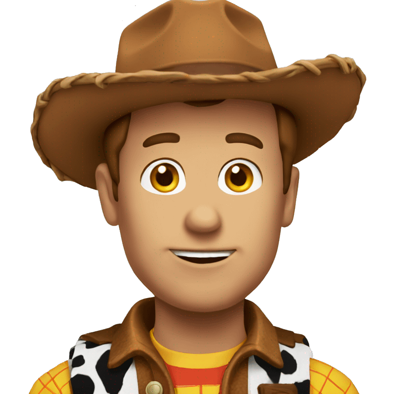 Woody emoji