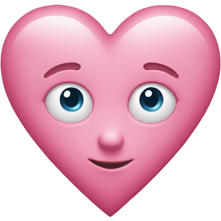 pink heart emoji