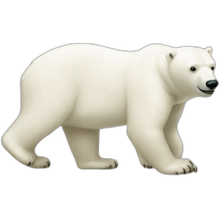 Polar-bear emoji