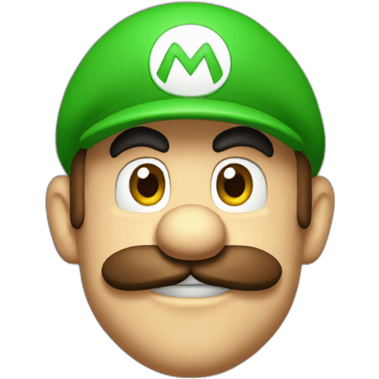 super mario face emoji