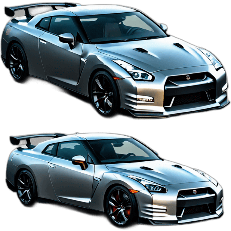 nissan gtr35 emoji