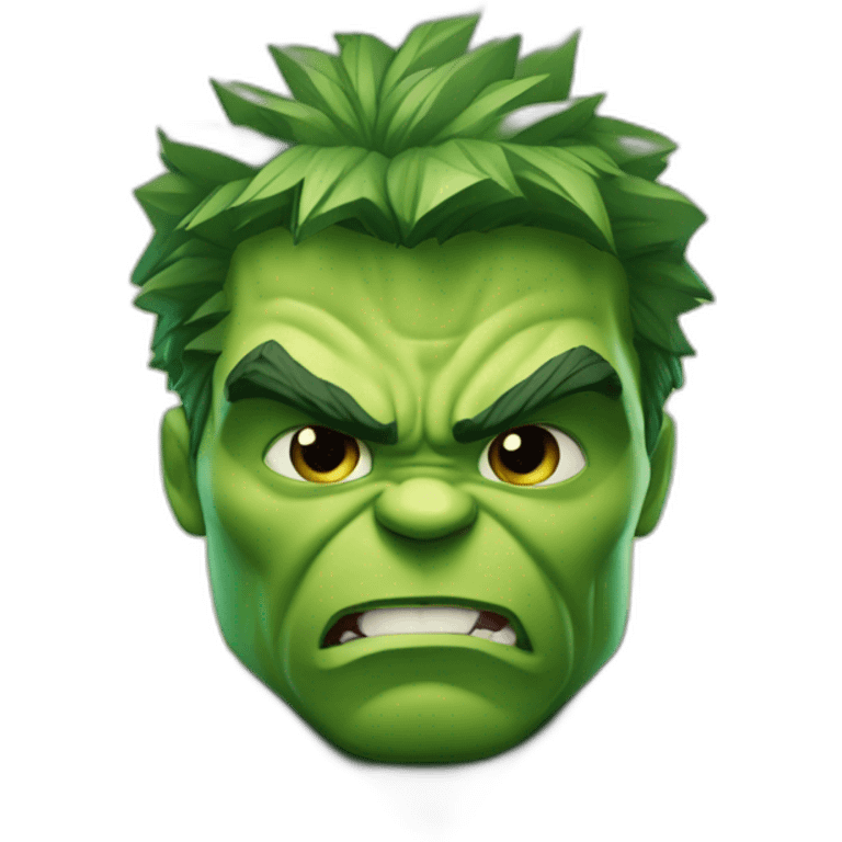 Increíble hulk emoji