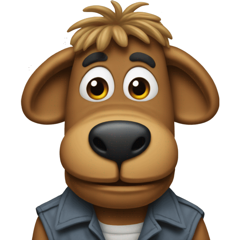 Alf from the ALF tv series. emoji