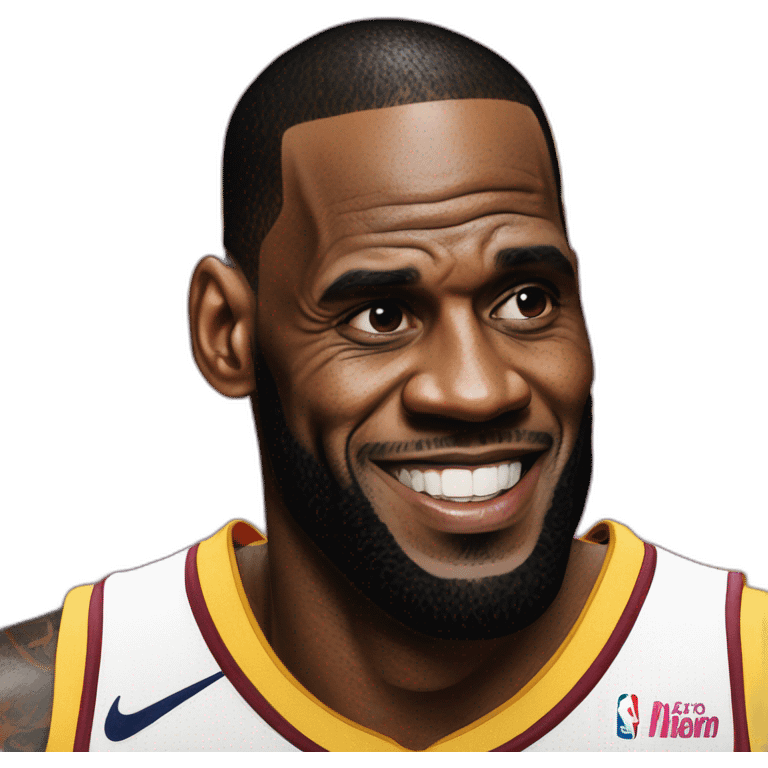 Lebron jams emoji