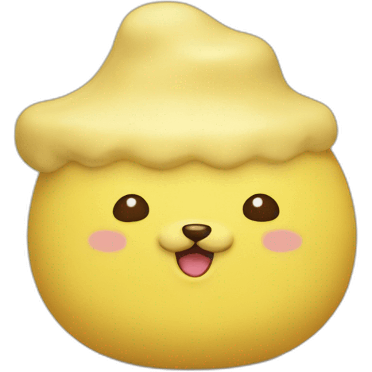 Pompurin emoji