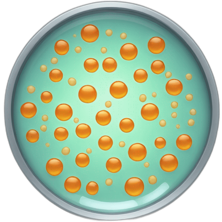 cells petri dish emoji