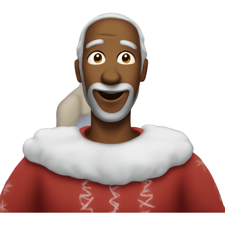 Night before Christmas emoji