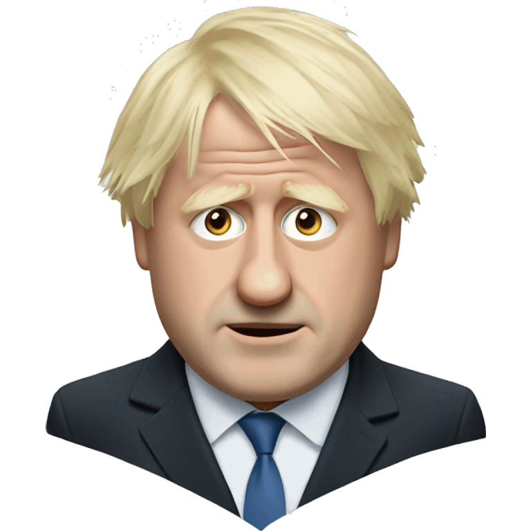 Boris Johnson  emoji