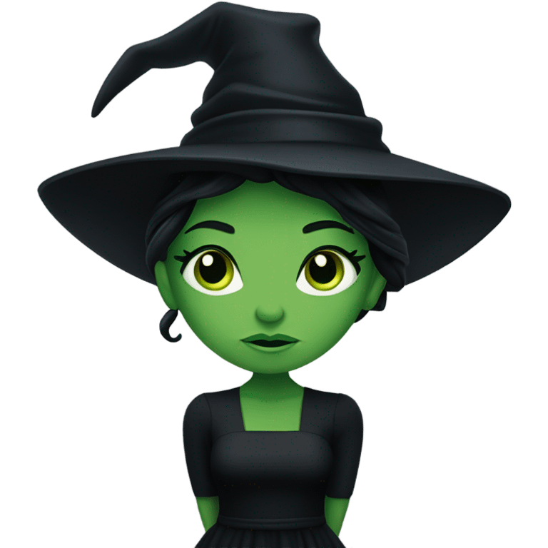 Elphaba from wicked emoji